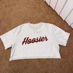 Cropped Hoosier T-Shirt